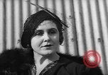 Image of Lady Hay Drummond-Hay comments on Hindenburg flight Lakehurst New Jersey USA, 1936, second 47 stock footage video 65675047076