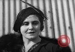 Image of Lady Hay Drummond-Hay comments on Hindenburg flight Lakehurst New Jersey USA, 1936, second 49 stock footage video 65675047076