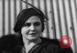 Image of Lady Hay Drummond-Hay comments on Hindenburg flight Lakehurst New Jersey USA, 1936, second 51 stock footage video 65675047076