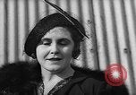 Image of Lady Hay Drummond-Hay comments on Hindenburg flight Lakehurst New Jersey USA, 1936, second 52 stock footage video 65675047076