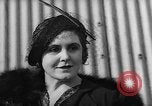 Image of Lady Hay Drummond-Hay comments on Hindenburg flight Lakehurst New Jersey USA, 1936, second 53 stock footage video 65675047076