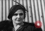Image of Lady Hay Drummond-Hay comments on Hindenburg flight Lakehurst New Jersey USA, 1936, second 57 stock footage video 65675047076