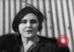 Image of Lady Hay Drummond-Hay comments on Hindenburg flight Lakehurst New Jersey USA, 1936, second 58 stock footage video 65675047076