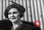 Image of Lady Hay Drummond-Hay comments on Hindenburg flight Lakehurst New Jersey USA, 1936, second 59 stock footage video 65675047076