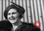 Image of Lady Hay Drummond-Hay comments on Hindenburg flight Lakehurst New Jersey USA, 1936, second 60 stock footage video 65675047076