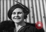 Image of Lady Hay Drummond-Hay comments on Hindenburg flight Lakehurst New Jersey USA, 1936, second 61 stock footage video 65675047076