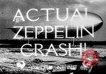 Image of explosion of Hindenburg New Jersey United States USA, 1937, second 9 stock footage video 65675047079