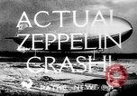 Image of explosion of Hindenburg New Jersey United States USA, 1937, second 11 stock footage video 65675047079