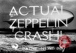 Image of explosion of Hindenburg New Jersey United States USA, 1937, second 12 stock footage video 65675047079