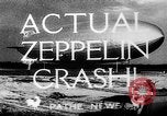 Image of explosion of Hindenburg New Jersey United States USA, 1937, second 13 stock footage video 65675047079
