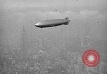 Image of explosion of Hindenburg New Jersey United States USA, 1937, second 17 stock footage video 65675047079
