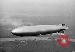 Image of explosion of Hindenburg New Jersey United States USA, 1937, second 26 stock footage video 65675047079