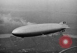 Image of explosion of Hindenburg New Jersey United States USA, 1937, second 30 stock footage video 65675047079