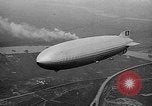 Image of explosion of Hindenburg New Jersey United States USA, 1937, second 35 stock footage video 65675047079