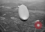Image of explosion of Hindenburg New Jersey United States USA, 1937, second 43 stock footage video 65675047079