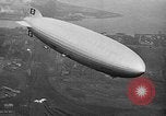 Image of explosion of Hindenburg New Jersey United States USA, 1937, second 48 stock footage video 65675047079