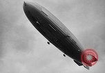 Image of explosion of Hindenburg New Jersey United States USA, 1937, second 59 stock footage video 65675047079