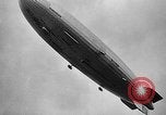 Image of explosion of Hindenburg New Jersey United States USA, 1937, second 62 stock footage video 65675047079