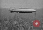Image of explosion of Hindenburg New Jersey United States USA, 1937, second 42 stock footage video 65675047080