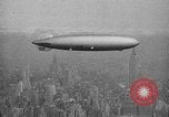 Image of explosion of Hindenburg New Jersey United States USA, 1937, second 43 stock footage video 65675047080