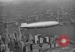 Image of explosion of Hindenburg New Jersey United States USA, 1937, second 46 stock footage video 65675047080