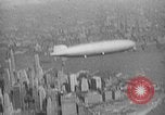 Image of explosion of Hindenburg New Jersey United States USA, 1937, second 49 stock footage video 65675047080