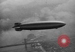 Image of explosion of Hindenburg New Jersey United States USA, 1937, second 51 stock footage video 65675047080