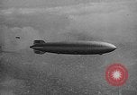 Image of explosion of Hindenburg New Jersey United States USA, 1937, second 56 stock footage video 65675047080