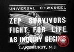 Image of explosion of Hindenburg New Jersey United States USA, 1937, second 3 stock footage video 65675047081