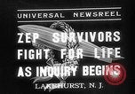 Image of explosion of Hindenburg New Jersey United States USA, 1937, second 4 stock footage video 65675047081