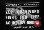 Image of explosion of Hindenburg New Jersey United States USA, 1937, second 6 stock footage video 65675047081