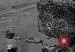 Image of explosion of Hindenburg New Jersey United States USA, 1937, second 17 stock footage video 65675047081