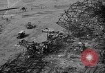 Image of explosion of Hindenburg New Jersey United States USA, 1937, second 21 stock footage video 65675047081