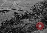 Image of explosion of Hindenburg New Jersey United States USA, 1937, second 23 stock footage video 65675047081
