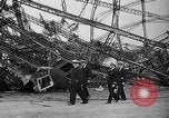 Image of explosion of Hindenburg New Jersey United States USA, 1937, second 37 stock footage video 65675047081