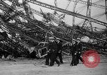 Image of explosion of Hindenburg New Jersey United States USA, 1937, second 38 stock footage video 65675047081