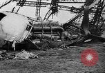 Image of explosion of Hindenburg New Jersey United States USA, 1937, second 40 stock footage video 65675047081