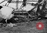 Image of explosion of Hindenburg New Jersey United States USA, 1937, second 41 stock footage video 65675047081