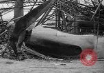 Image of explosion of Hindenburg New Jersey United States USA, 1937, second 43 stock footage video 65675047081