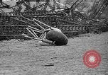 Image of explosion of Hindenburg New Jersey United States USA, 1937, second 55 stock footage video 65675047081