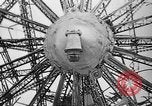 Image of explosion of Hindenburg New Jersey United States USA, 1937, second 56 stock footage video 65675047081