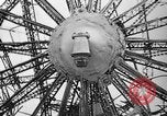 Image of explosion of Hindenburg New Jersey United States USA, 1937, second 57 stock footage video 65675047081