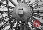 Image of explosion of Hindenburg New Jersey United States USA, 1937, second 58 stock footage video 65675047081