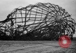 Image of explosion of Hindenburg New Jersey United States USA, 1937, second 59 stock footage video 65675047081