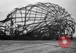Image of explosion of Hindenburg New Jersey United States USA, 1937, second 60 stock footage video 65675047081