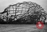 Image of explosion of Hindenburg New Jersey United States USA, 1937, second 61 stock footage video 65675047081