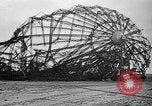 Image of explosion of Hindenburg New Jersey United States USA, 1937, second 62 stock footage video 65675047081