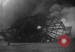 Image of explosion of Hindenburg New Jersey United States USA, 1937, second 12 stock footage video 65675047082