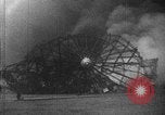 Image of explosion of Hindenburg New Jersey United States USA, 1937, second 13 stock footage video 65675047082