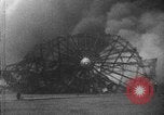 Image of explosion of Hindenburg New Jersey United States USA, 1937, second 14 stock footage video 65675047082